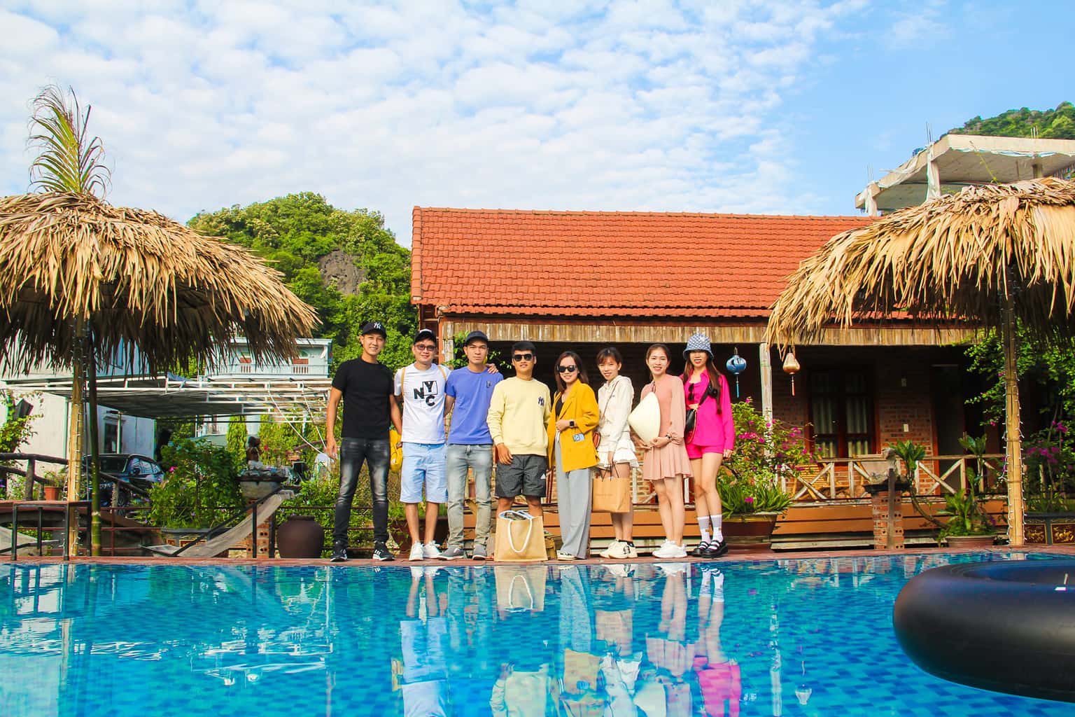 justfly trang an village homestay ninh binh