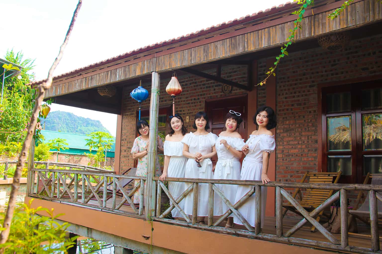 justfly trang an village homestay ninh binh