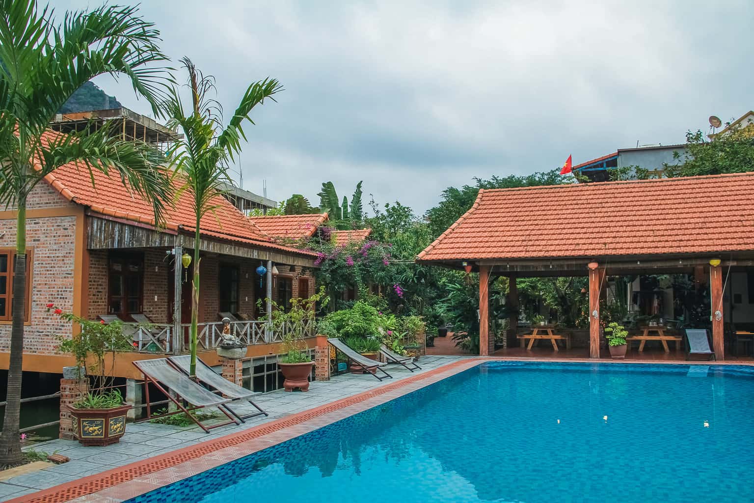 justfly trang an village homestay ninh binh