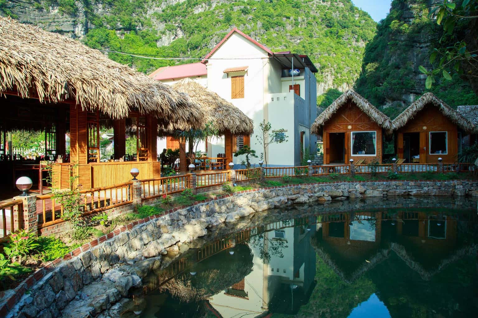 justfly trang an mountain house ninh binh