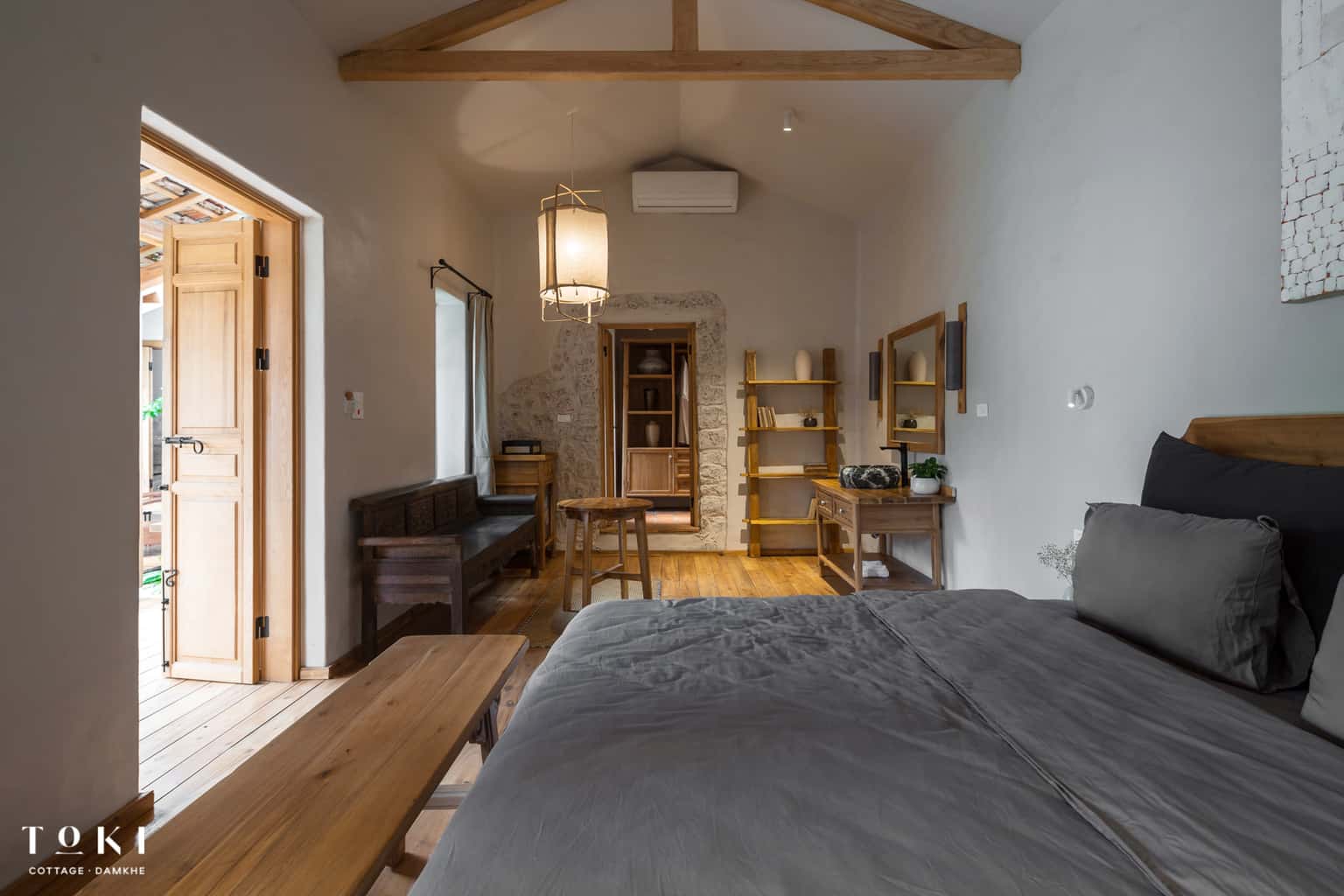 justfly toki cottage phong sen ninh binh