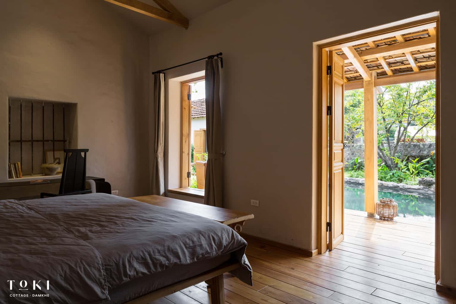 justfly toki cottage phong sen ninh binh