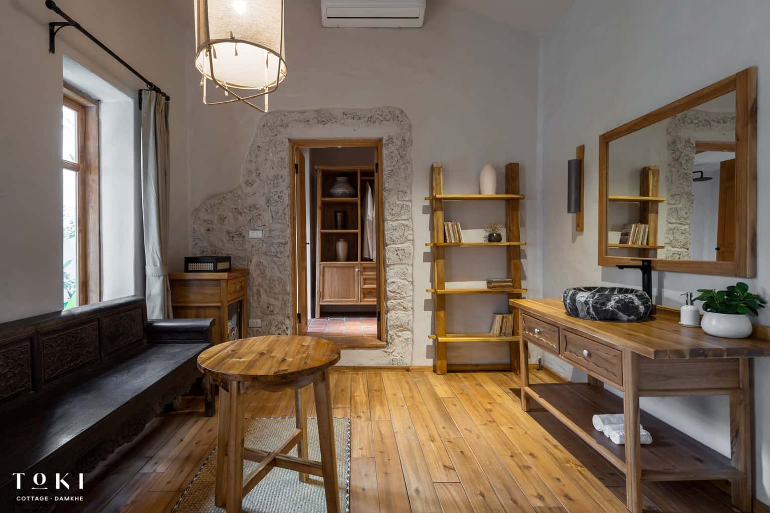 justfly toki cottage phong sen ninh binh