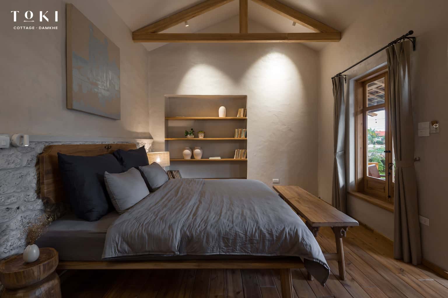 Toki Cottage - Phòng Cúc, Ninh Bình — ảnh 14