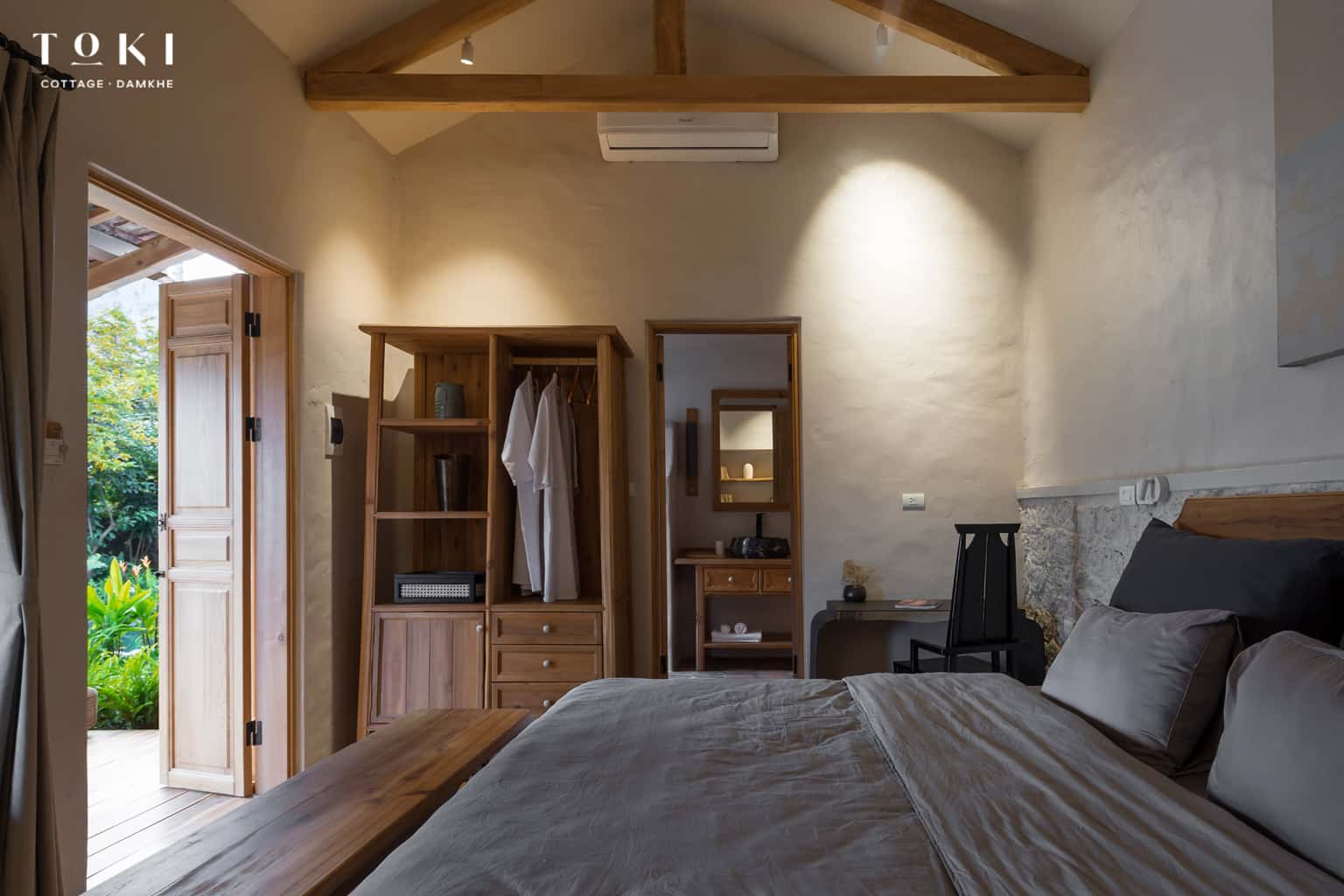 justfly toki cottage phong cuc ninh binh 