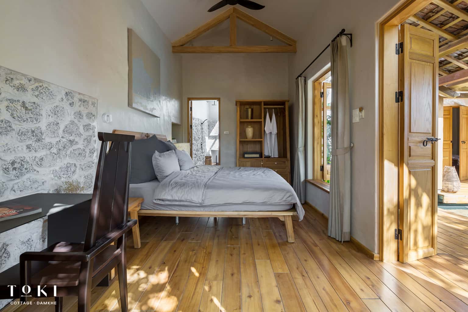 justfly toki cottage phong na ninh binh
