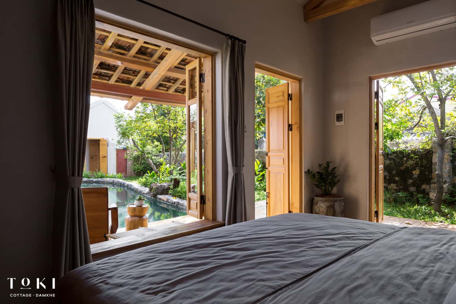 justfly toki cottage phong na ninh binh