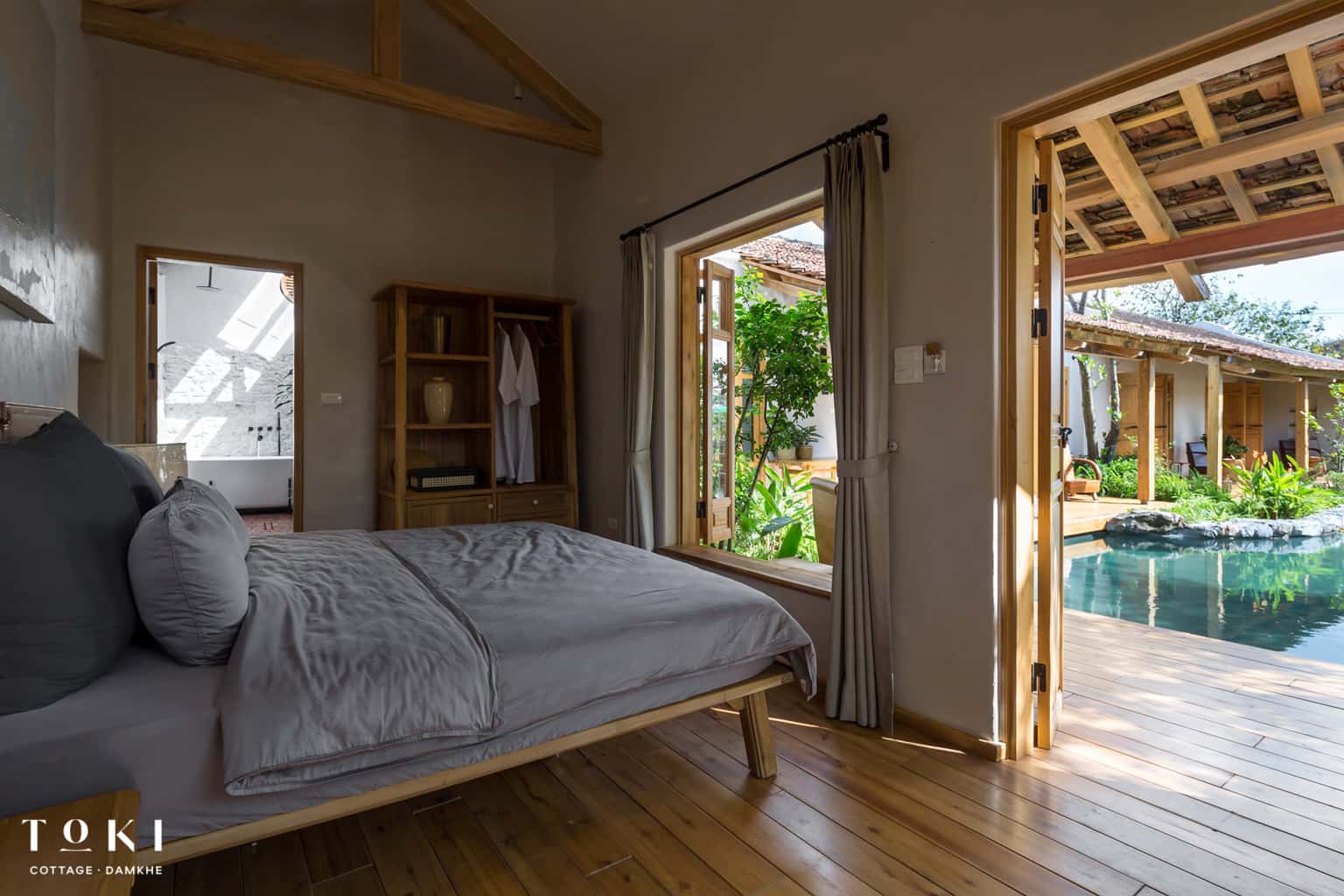 justfly toki cottage phong na ninh binh
