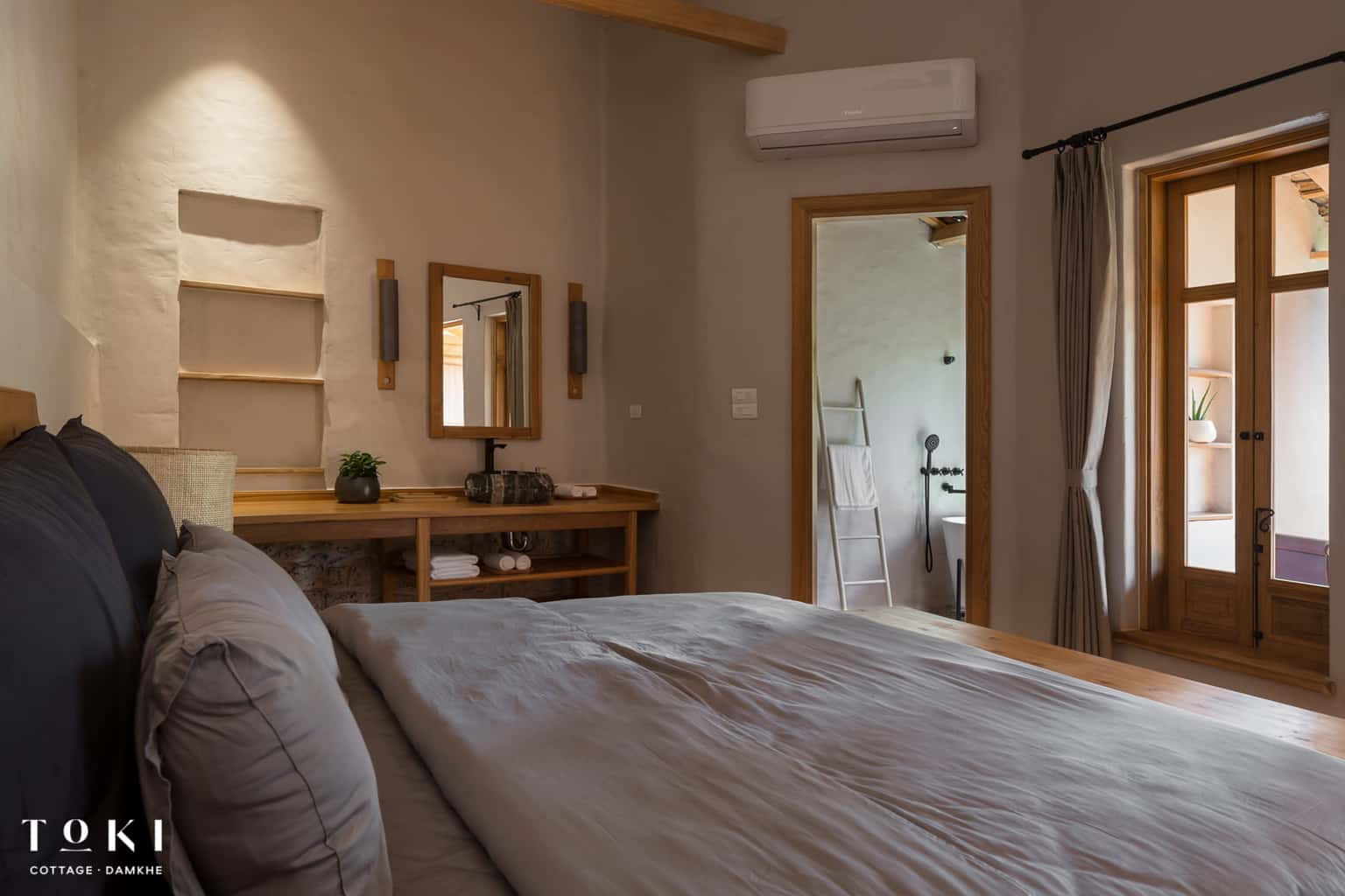 justfly toki cottage phong lan ninh binh