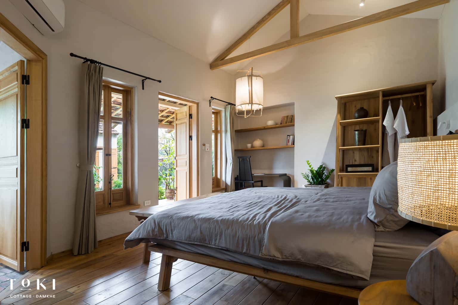 justfly toki cottage phong lan ninh binh