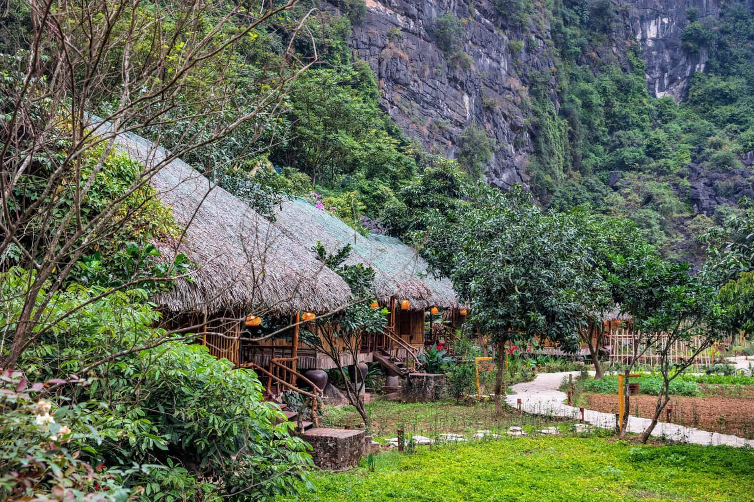justfly ans eco garden ninh binh
