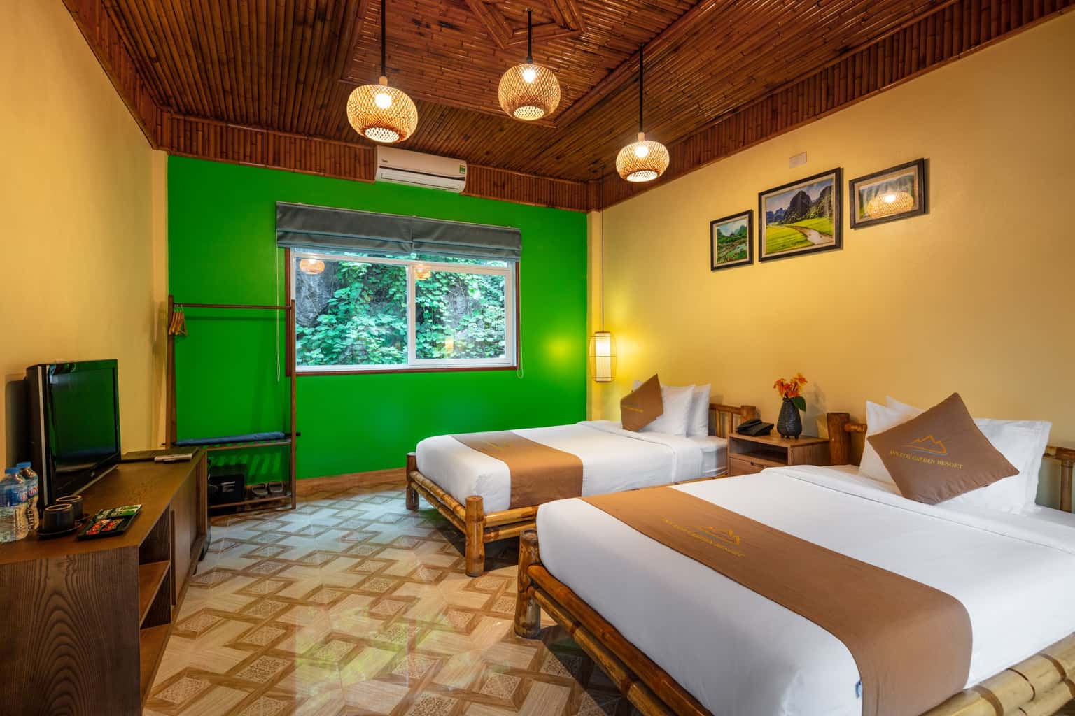 justfly ans eco garden family connecting ninh binh
