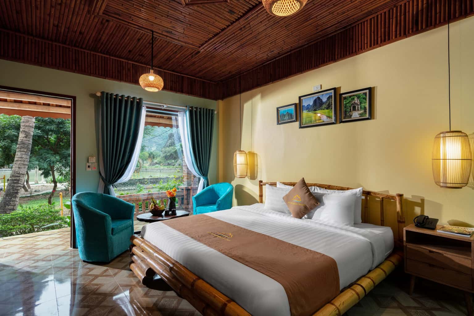 justfly ans eco garden family connecting ninh binh