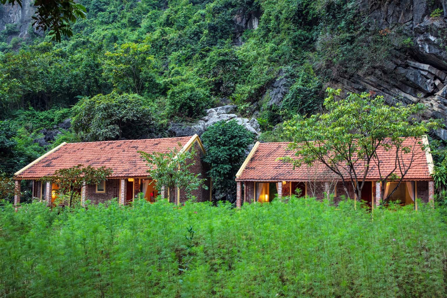 justfly ans eco garden deluxe garden view double ninh binh