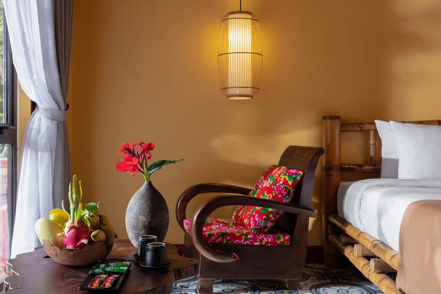 justfly ans eco garden deluxe garden view double ninh binh