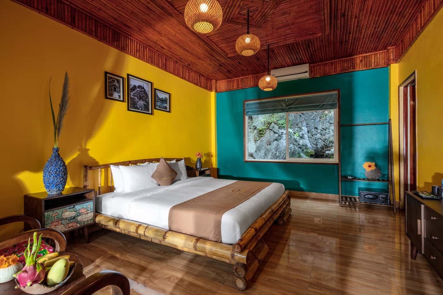 justfly ans eco garden deluxe garden view double ninh binh