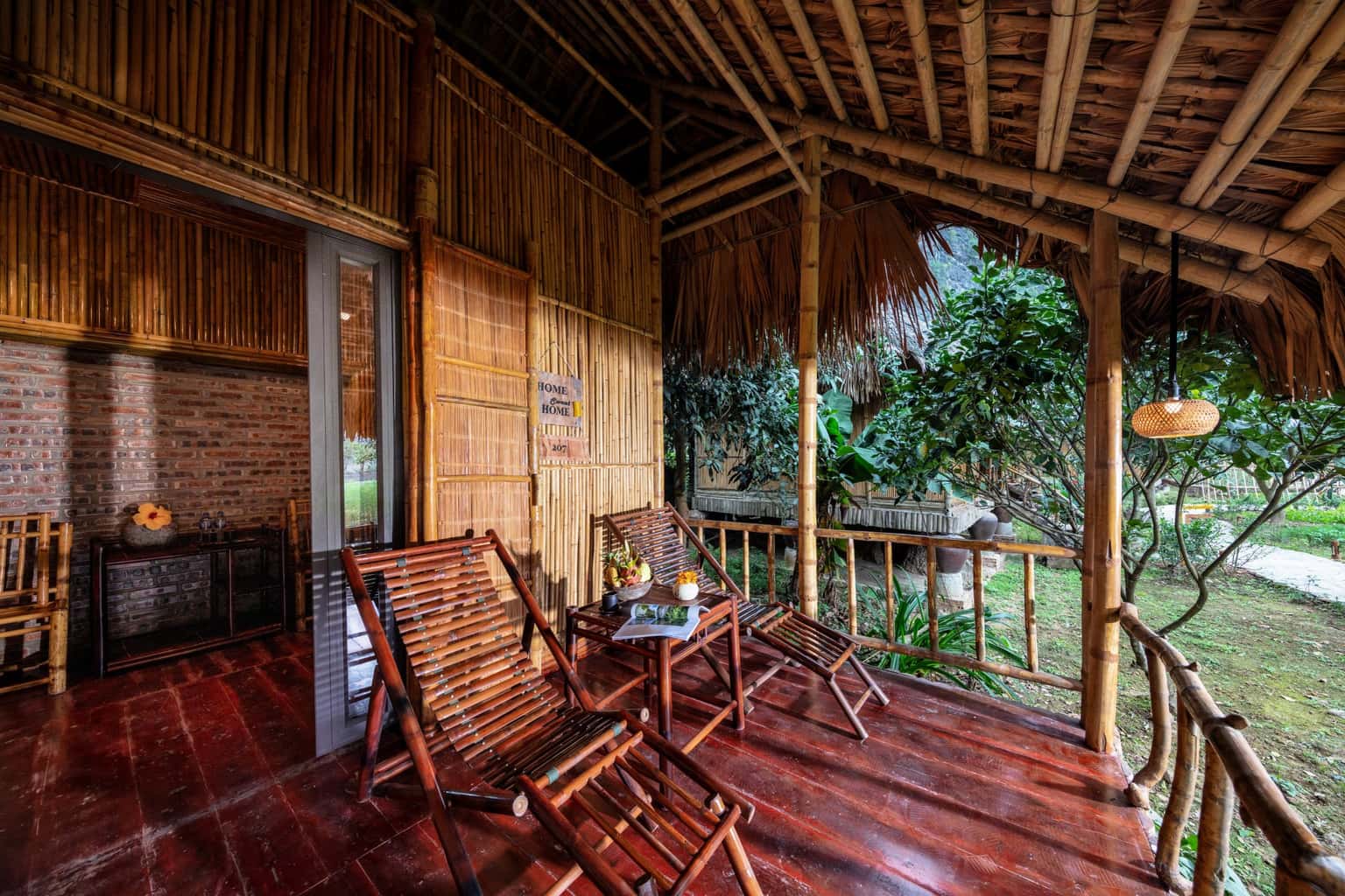 An's Eco Garden - Bungalow Lake View Triple, Ninh Bình — ảnh 4