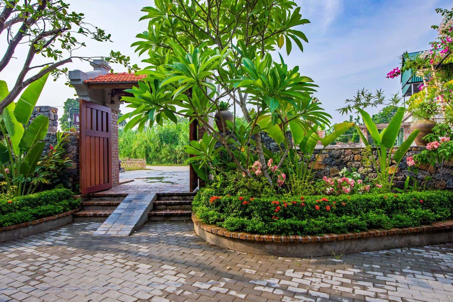 justfly tam coc banana bungalow ninh binh