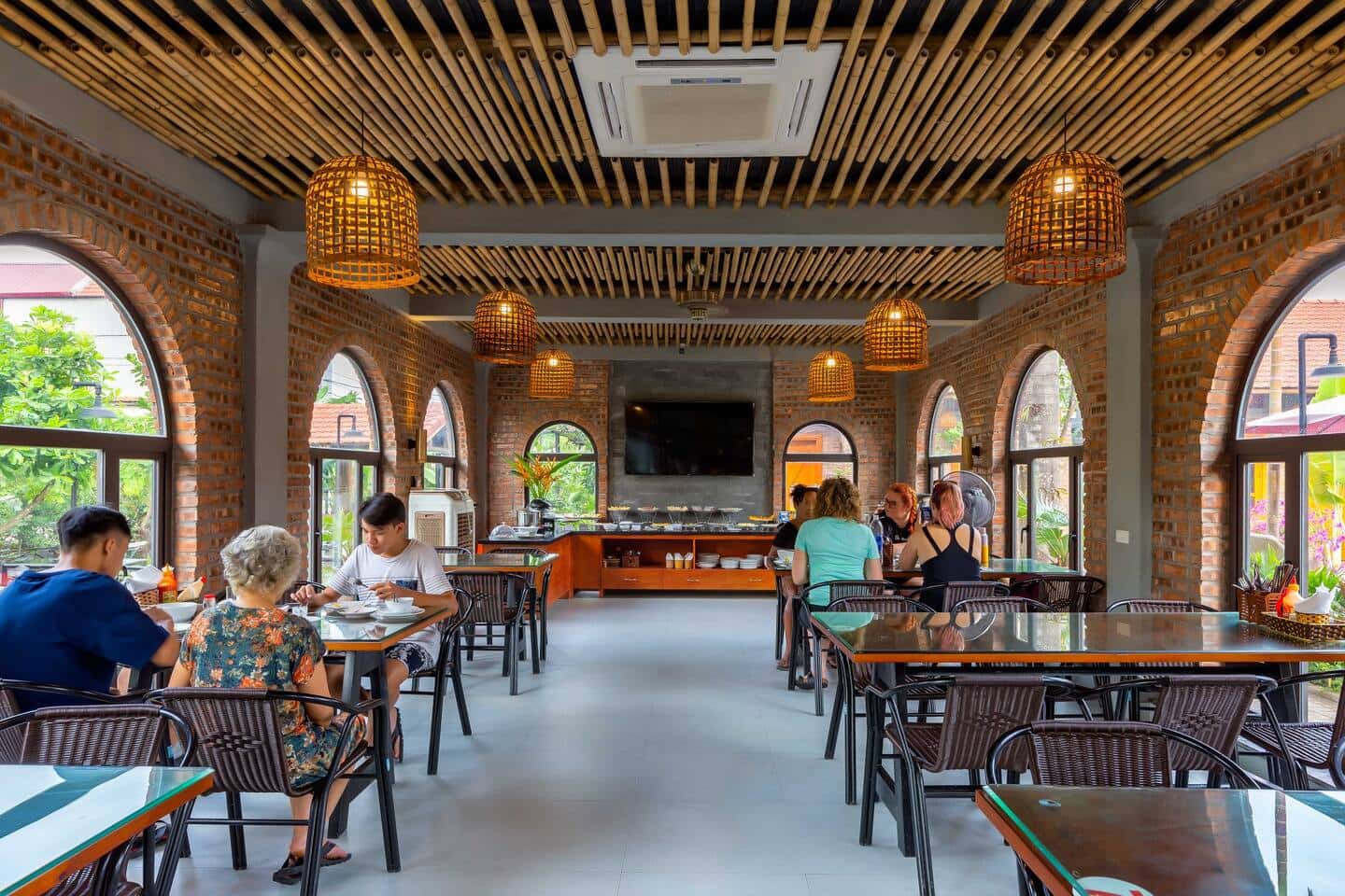 justfly tam coc banana bungalow ninh binh