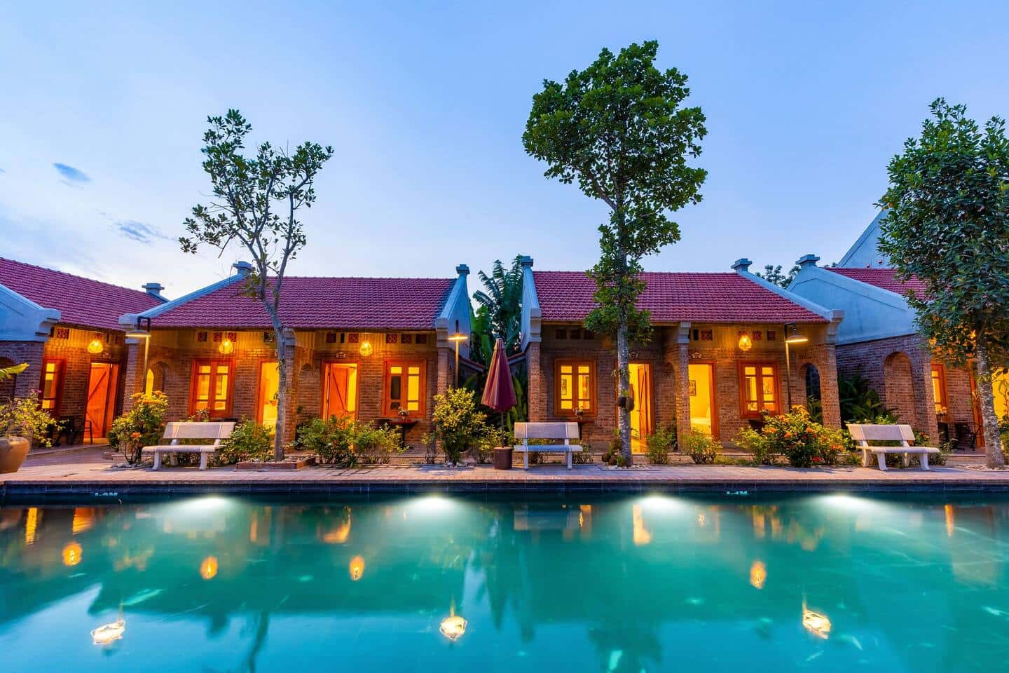 justfly tam coc banana bungalow ninh binh