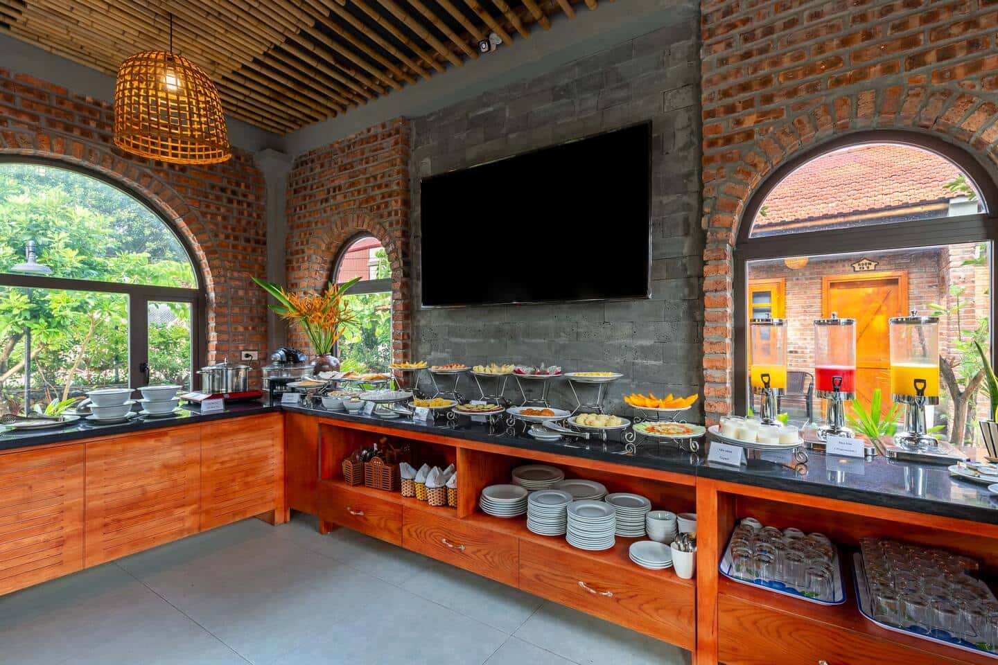 justfly tam coc banana bungalow ninh binh