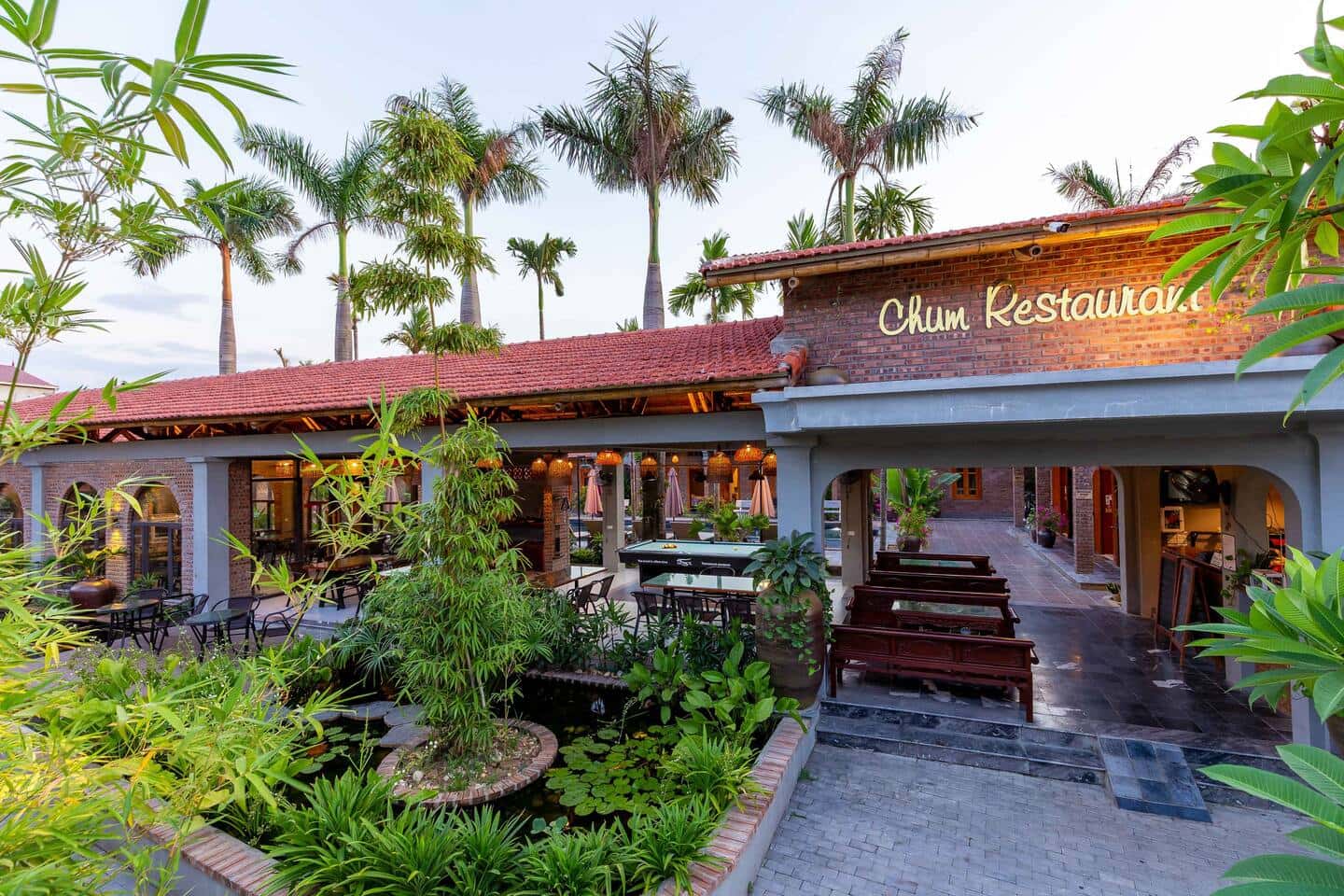 justfly tam coc banana bungalow ninh binh