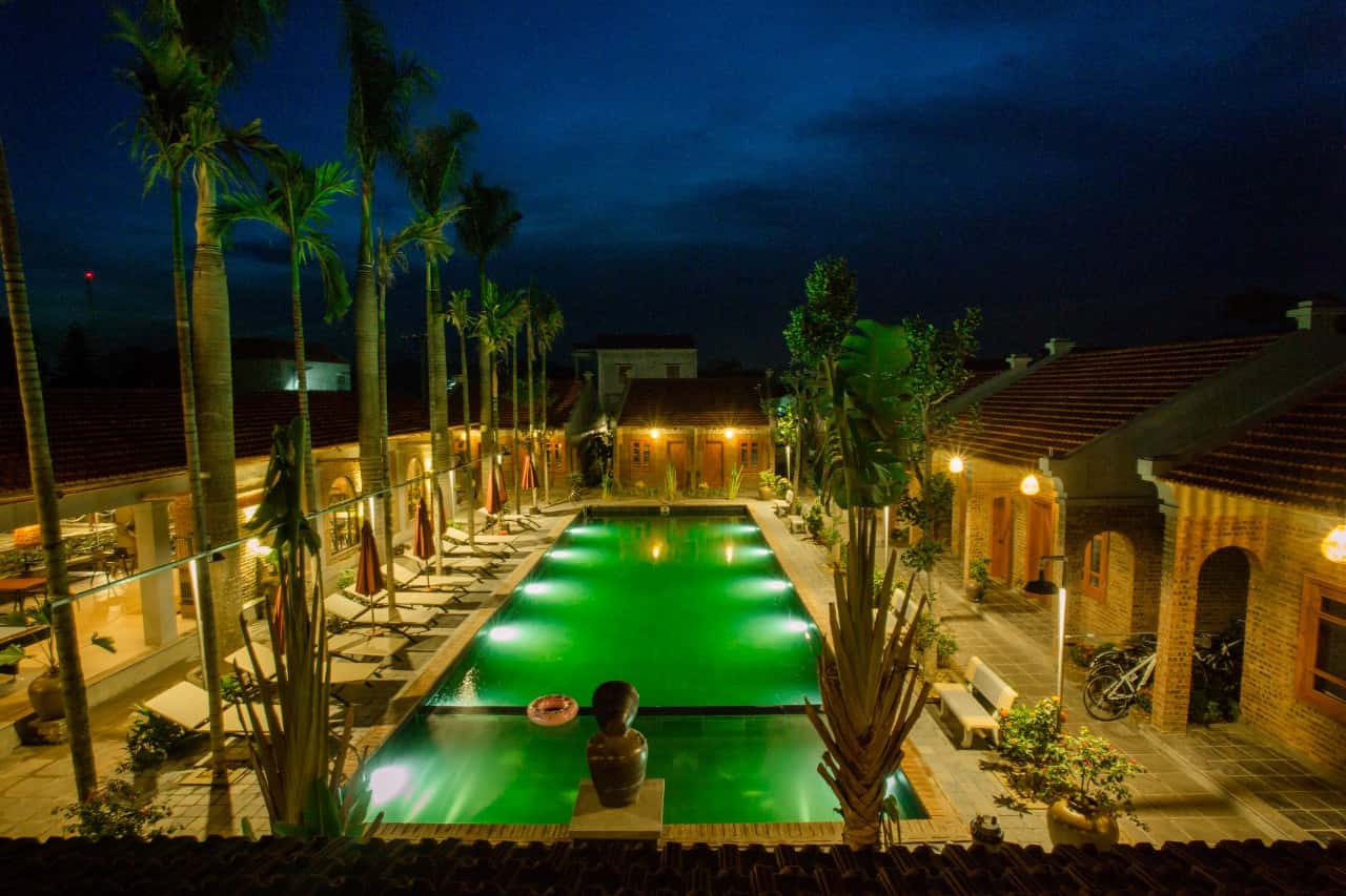 justfly tam coc banana bungalow ninh binh