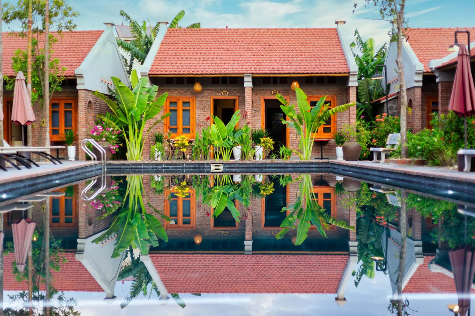 justfly tam coc banana bungalow ninh binh