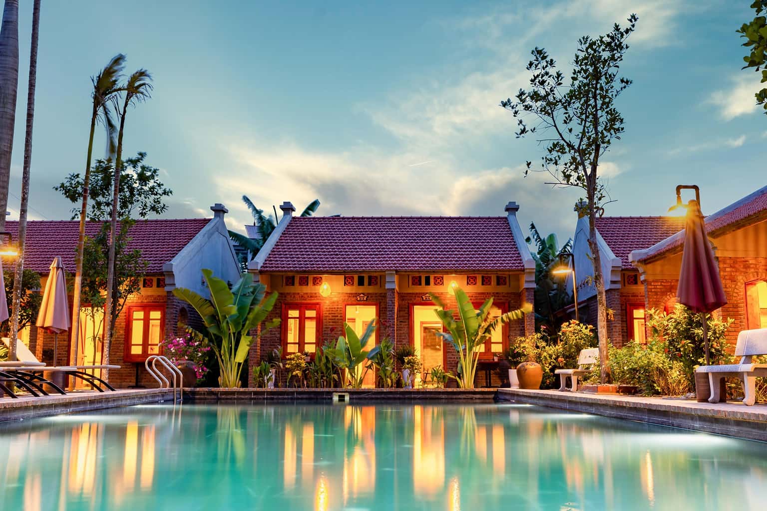 justfly tam coc banana bungalow ninh binh