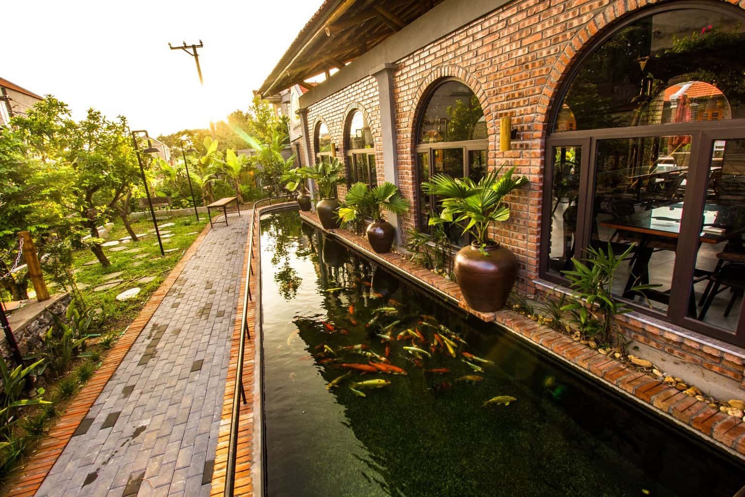 justfly tam coc banana bungalow ninh binh