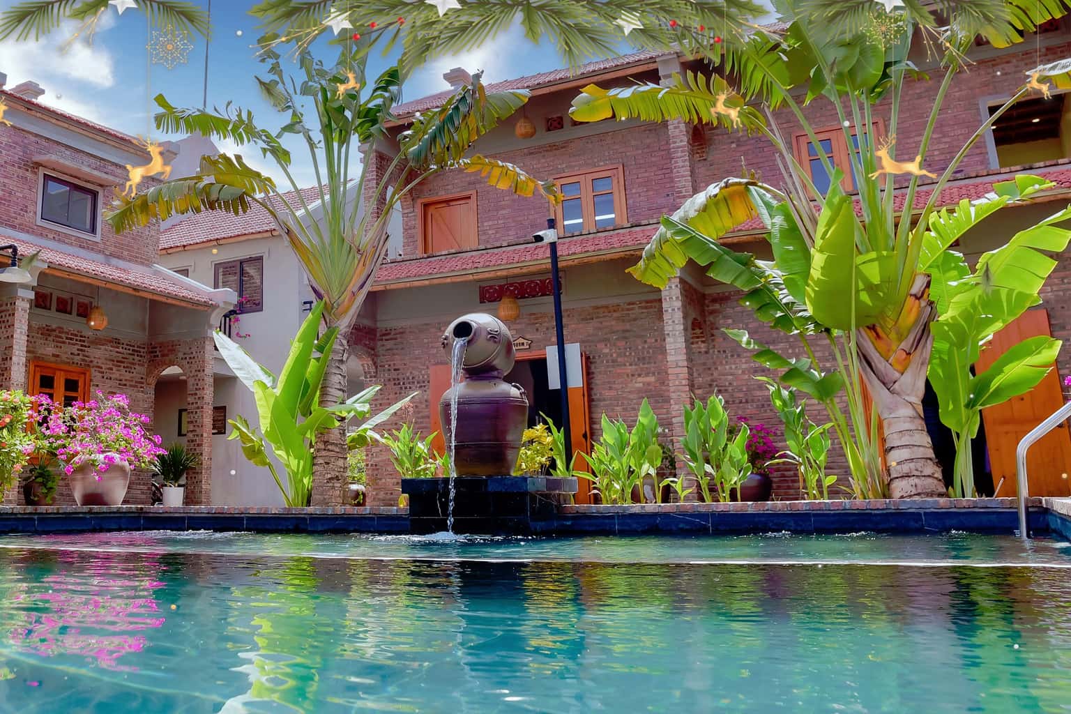 justfly tam coc banana bungalow ninh binh
