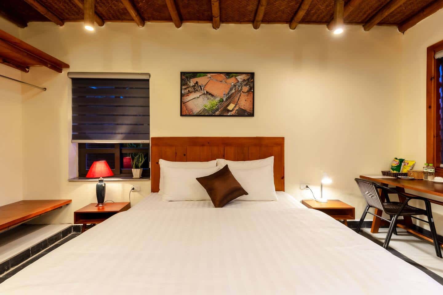 justfly deluxe king tam coc banana bungalow ninh binh