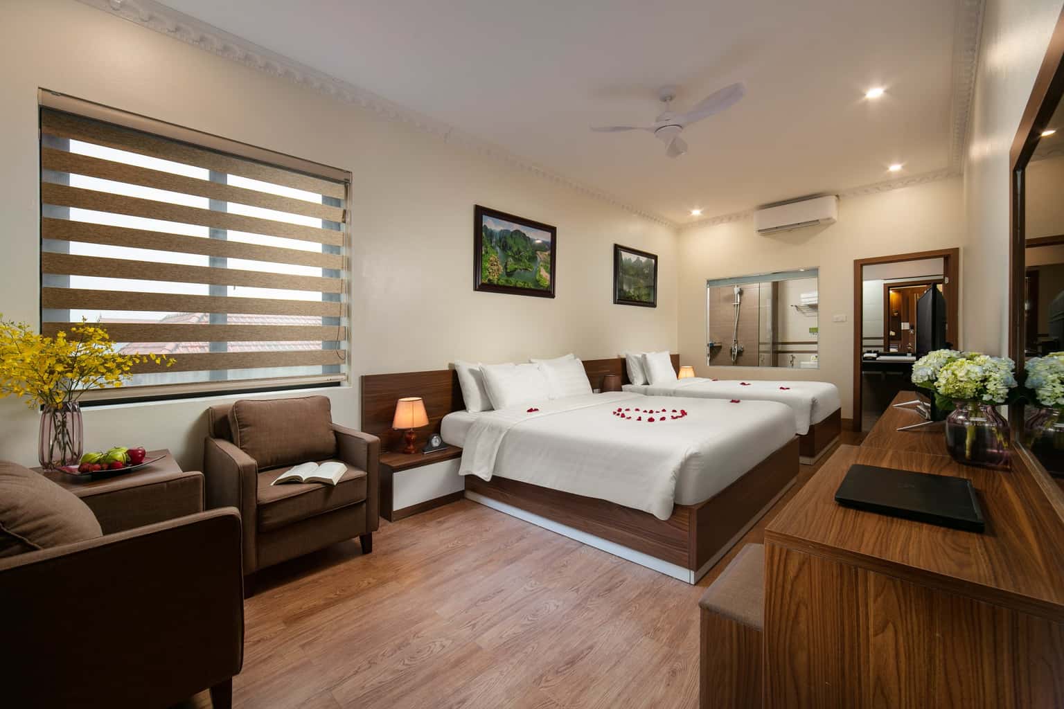 justfly deluxe family tam coc holiday hotel & villa ninh binh