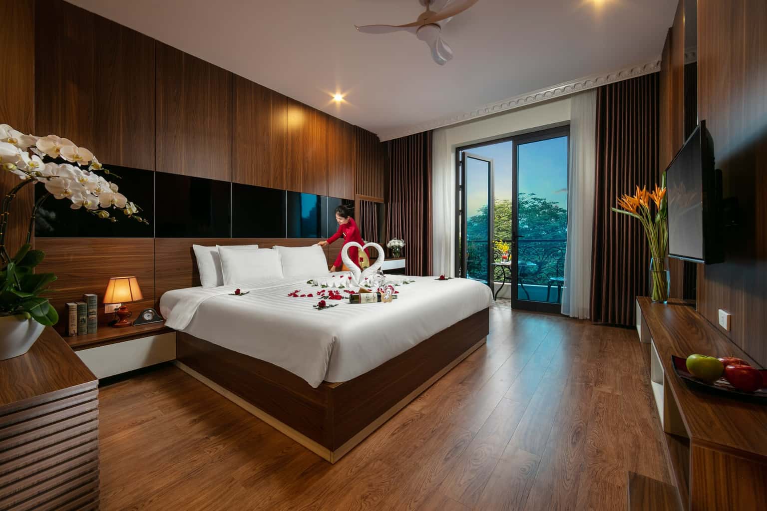 justfly suite double tam coc holiday hotel & villa ninh binh  