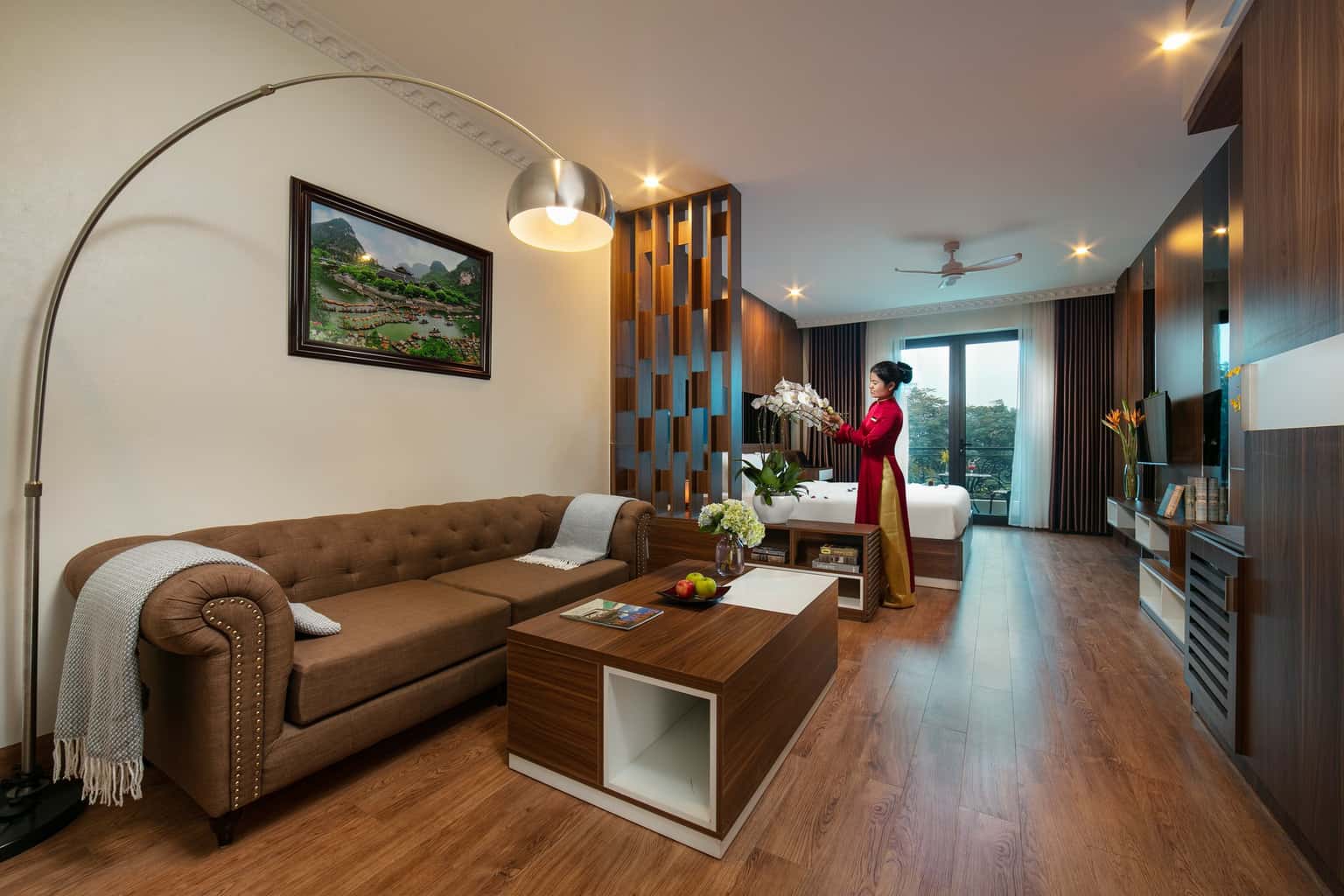 justfly suite double tam coc holiday hotel & villa ninh binh  