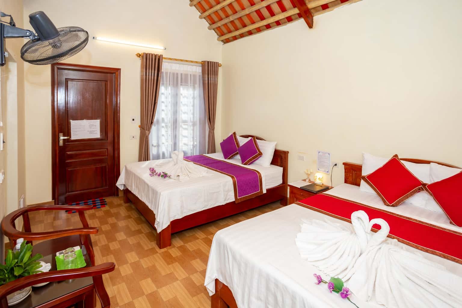 Việt Anh Homestay - Phòng Gia Đình View Vườn, Ninh Bình — ảnh 14