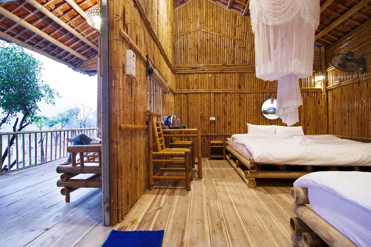 Hàm Rồng Homestay - Water Front Bungalow, Ninh Bình — ảnh 22