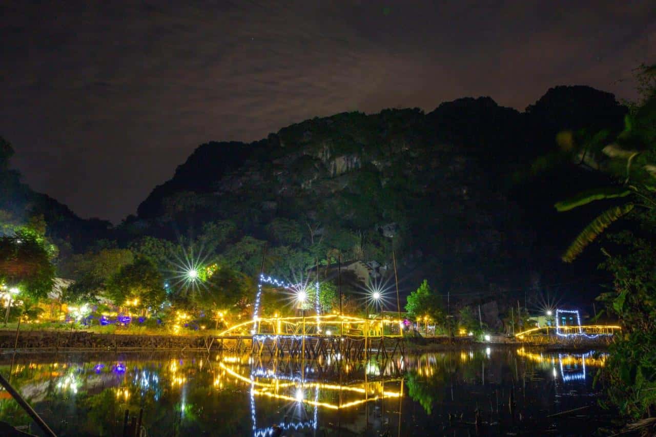 bungalow view vuon green mountain homestay ninh binh