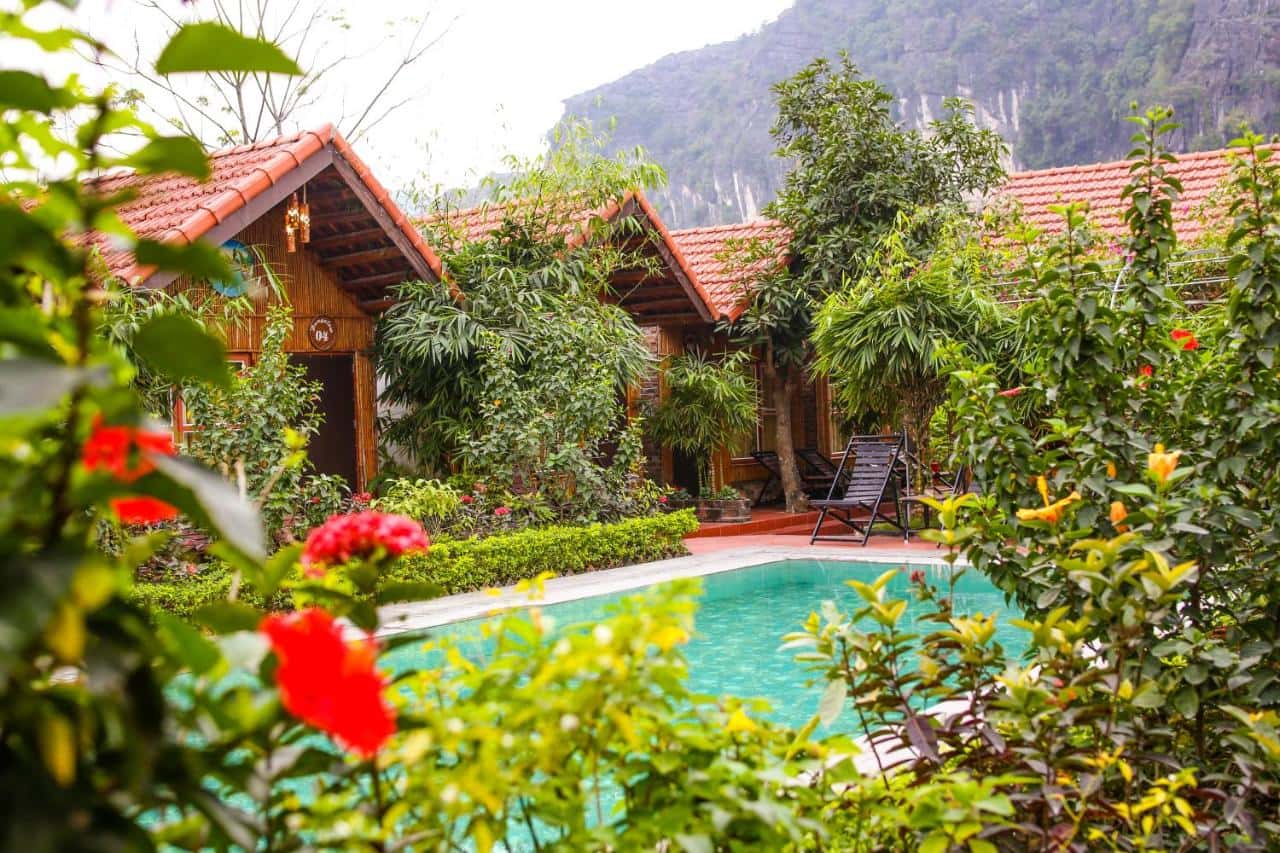 justfly tam coc garden homestay ninh binh