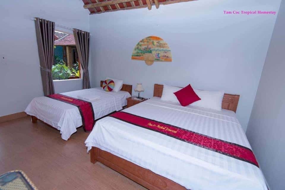 justfly deluxe bungalow tam coc tropical homestay ninh binh