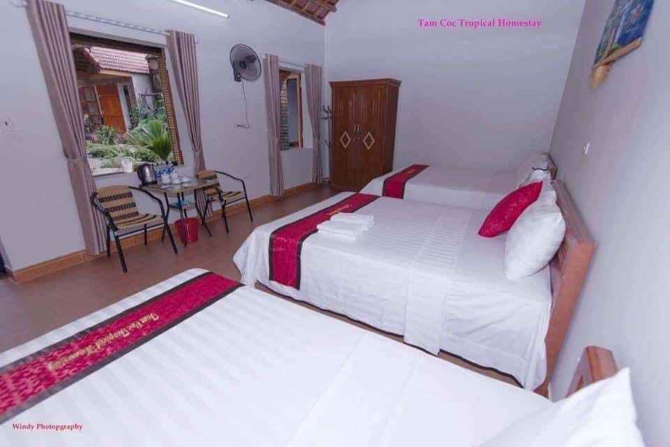 justfly family bungalow tam coc tropical homestay ninh binh