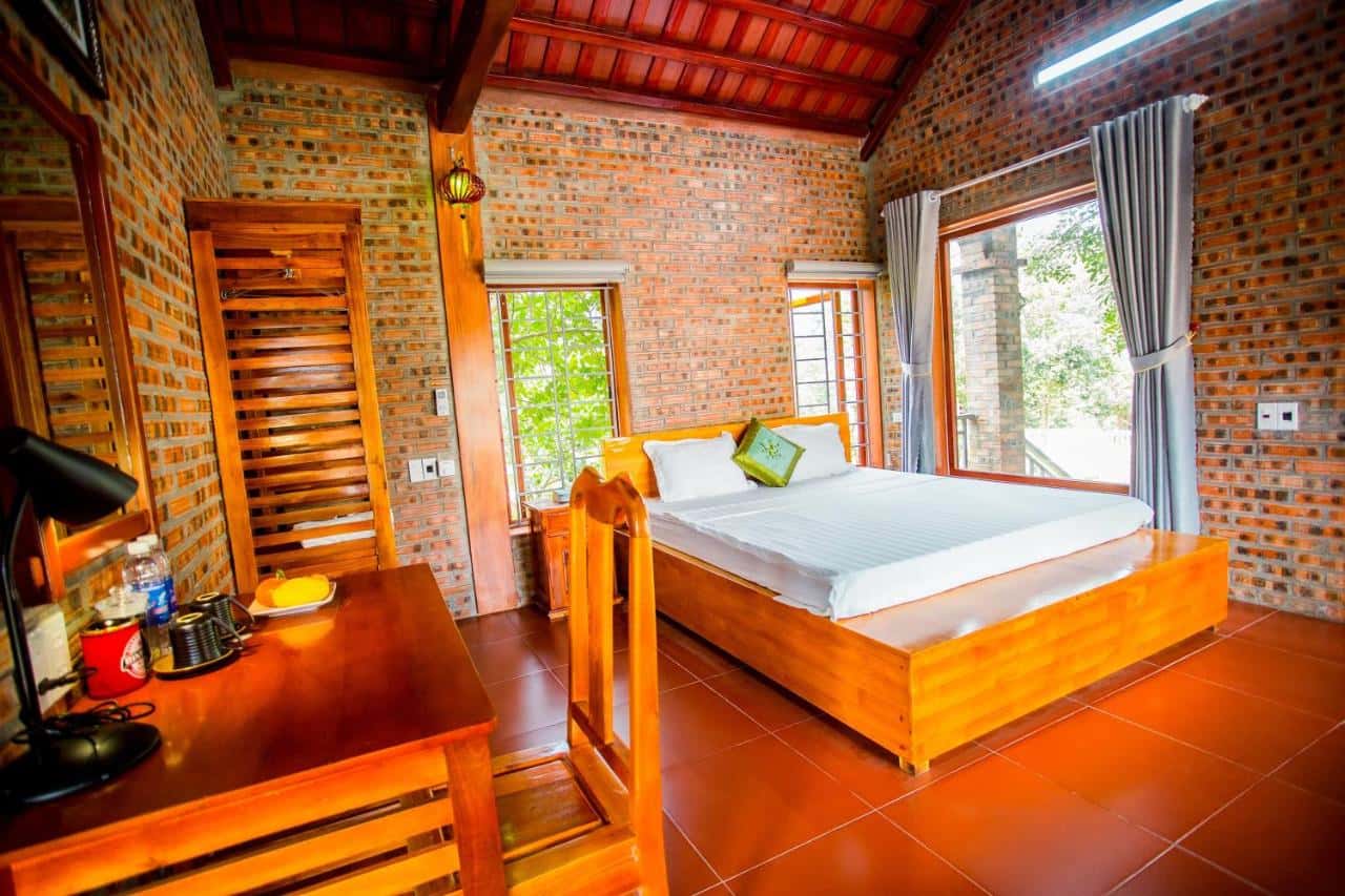 bungalow deluxe ninh binh mountain view homestay