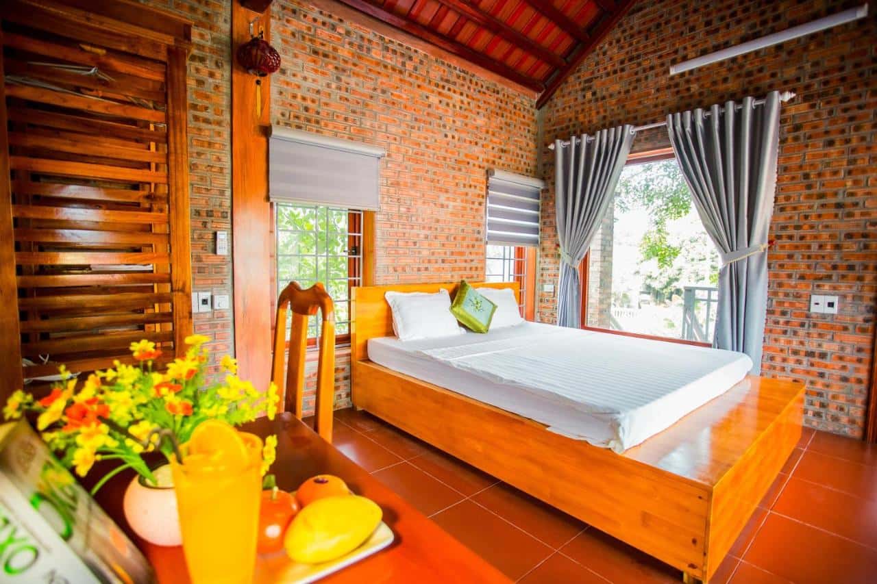 bungalow deluxe ninh binh mountain view homestay