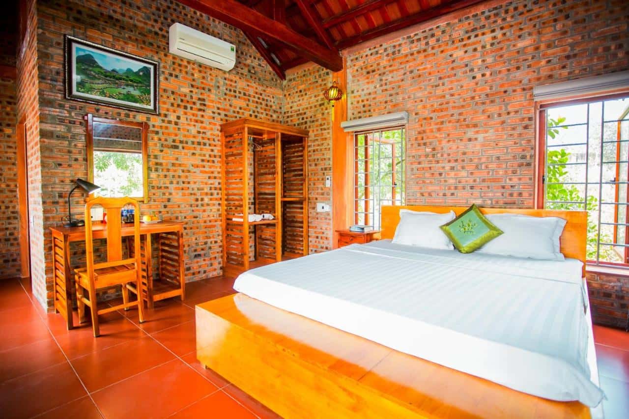 bungalow deluxe ninh binh mountain view homestay
