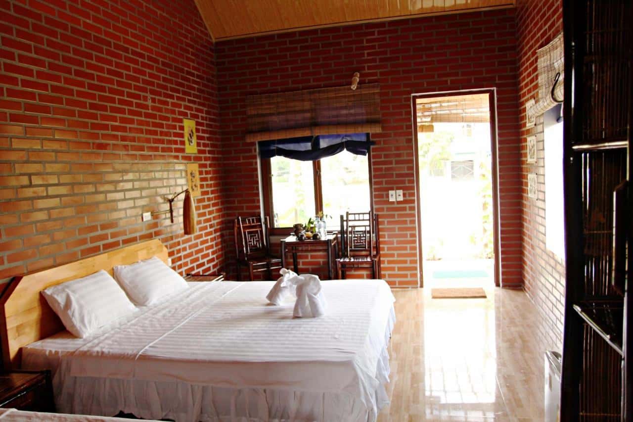 phong view vuon ninh binh greenland homestay