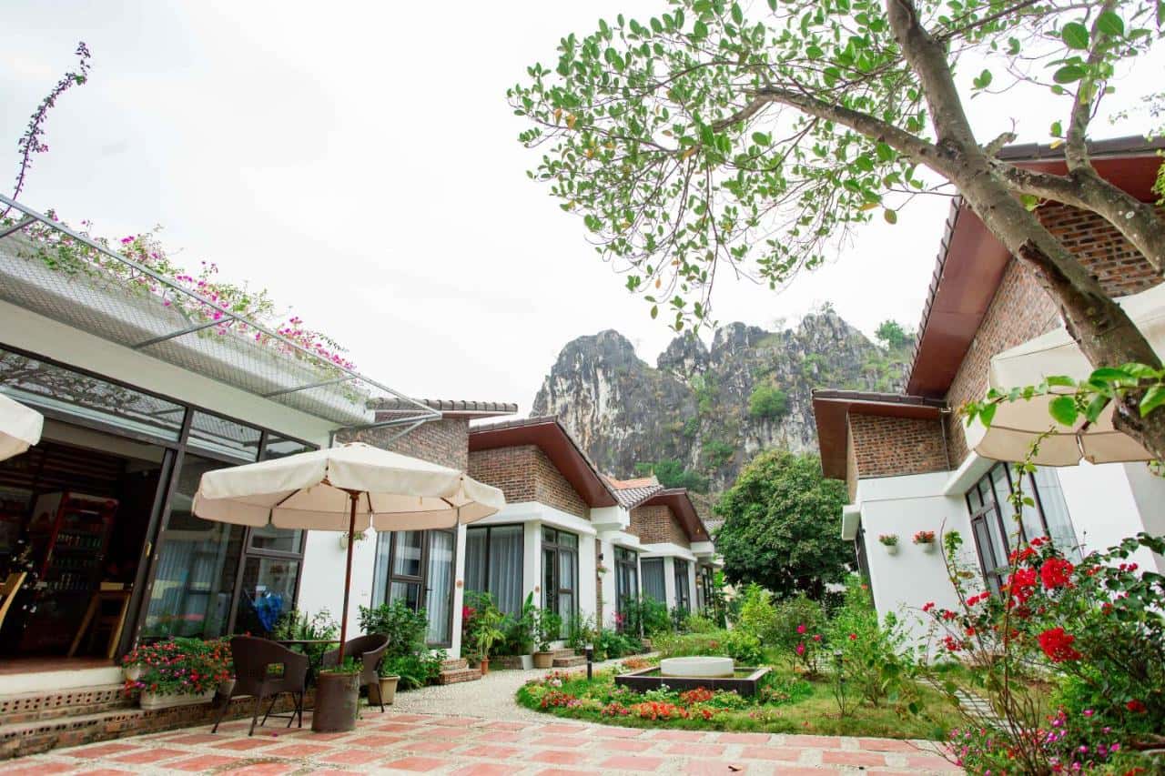 phong gia dinh tam coc boutique garden ninh binh