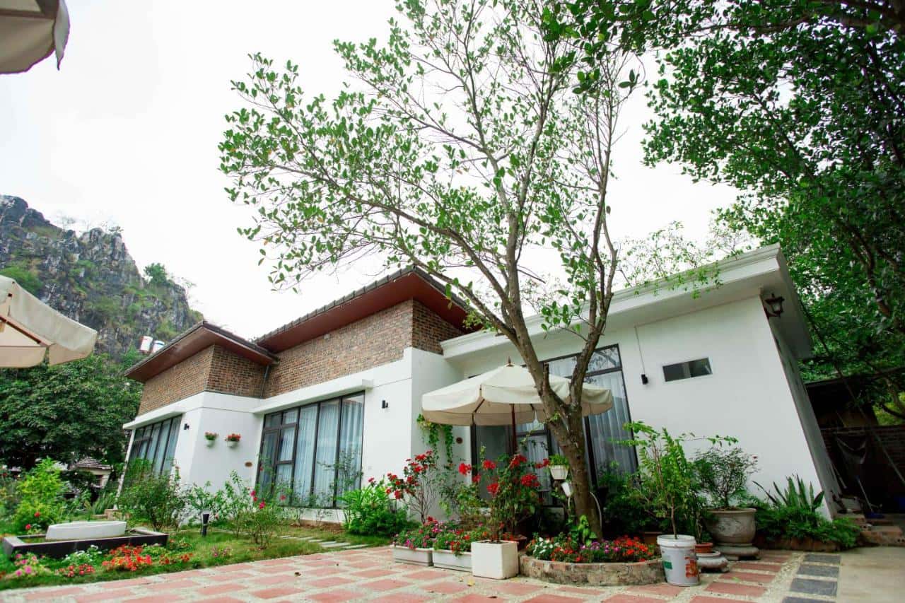 phong gia dinh tam coc boutique garden ninh binh