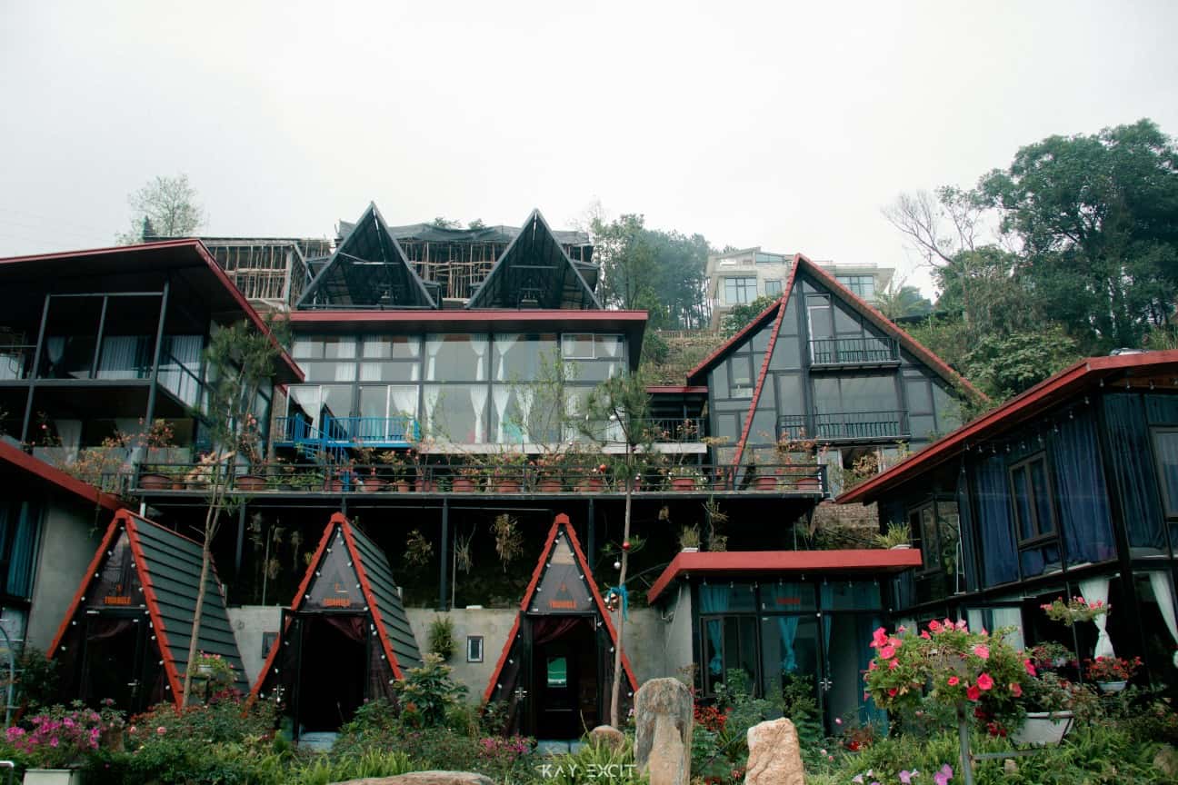 Square Bungalow (Bách Xanh), Tam Đảo — ảnh 6