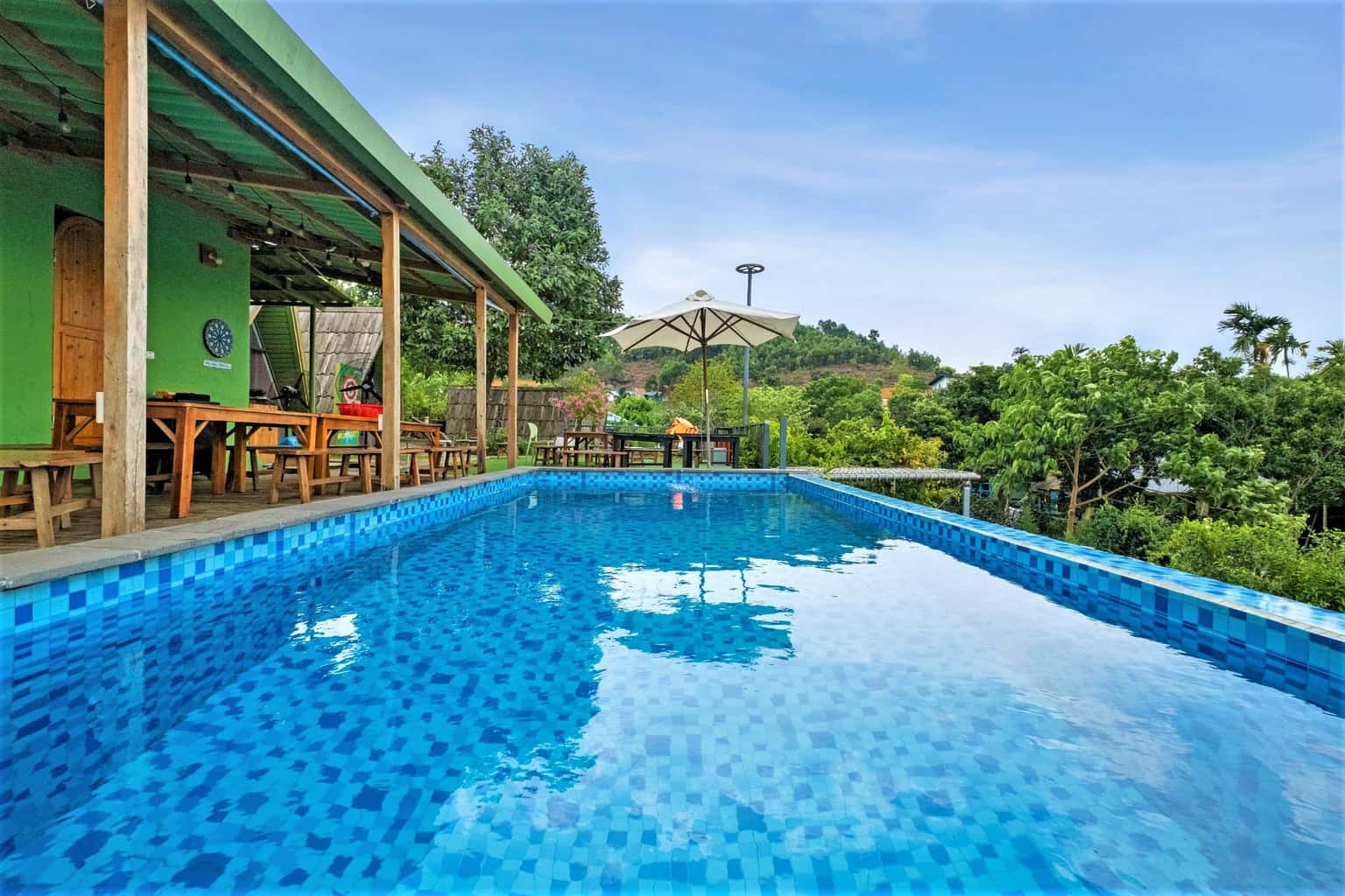 Green 20 Villa (Chill Garden) tại Yên Bài, Ba Vì — ảnh 3