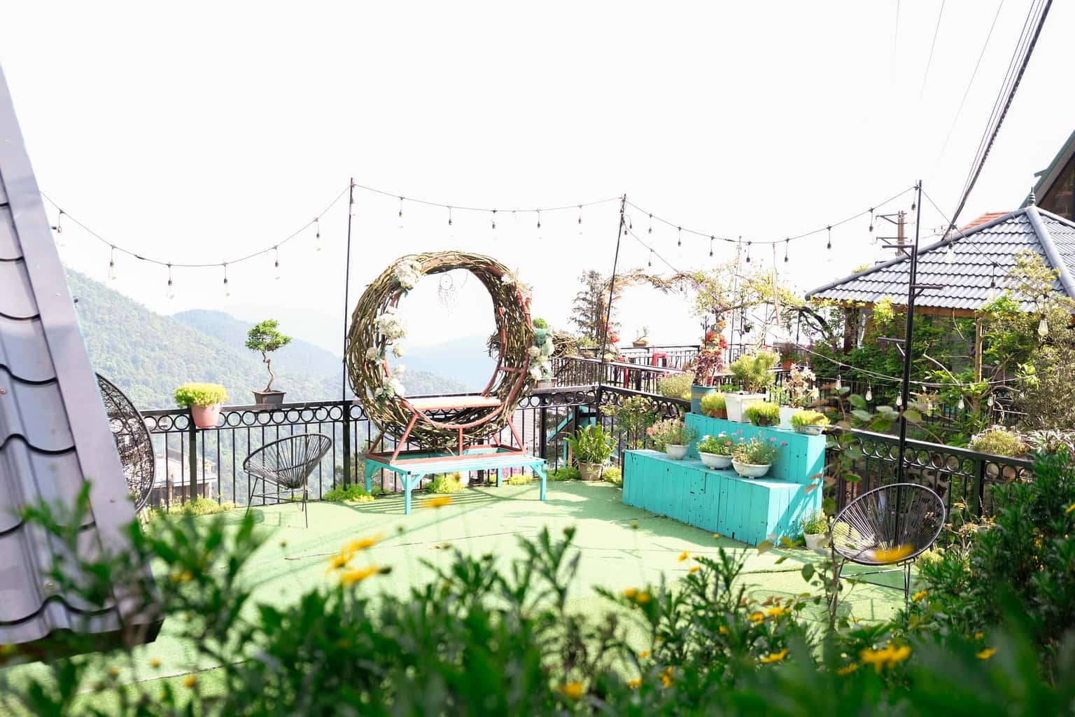 justfly can tam giac rose villa tam dao